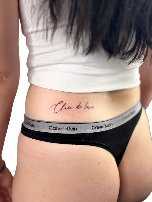 Beispielbild Tattoo Werke