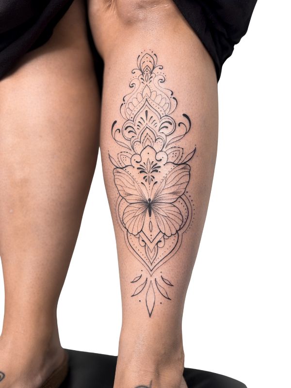 Beispielbild Tattoo Werke