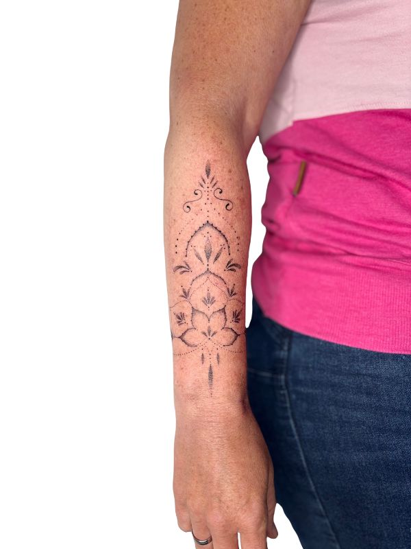 Beispielbild Tattoo Werke