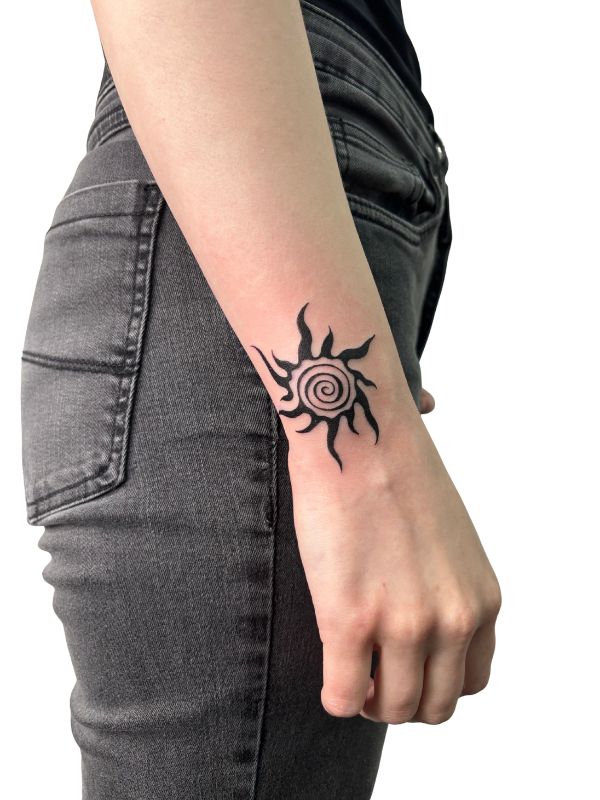 Beispielbild Tattoo Werke