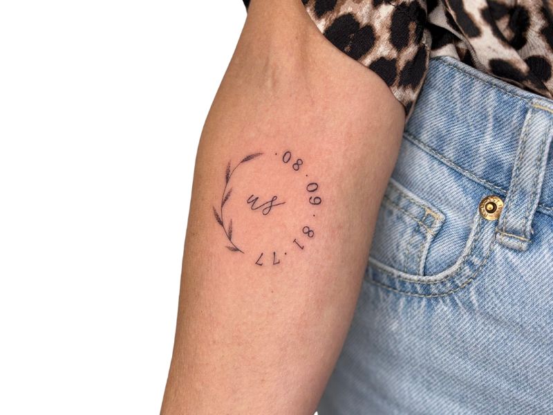 Beispielbild Tattoo Werke