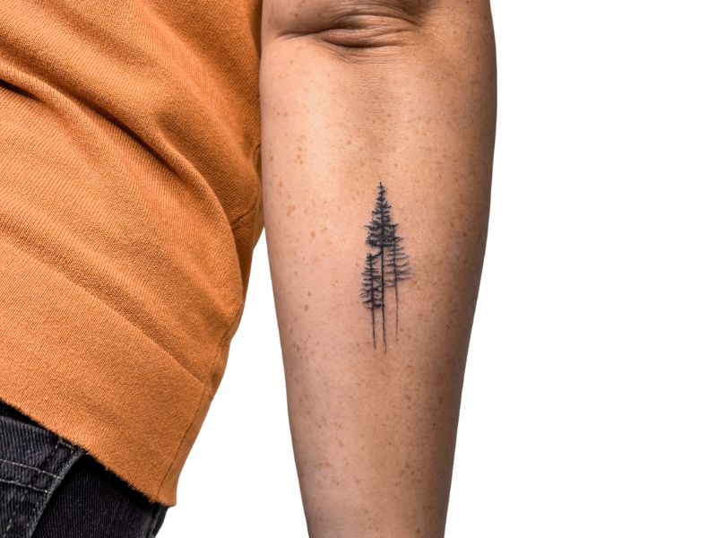 Beispielbild Tattoo Werke