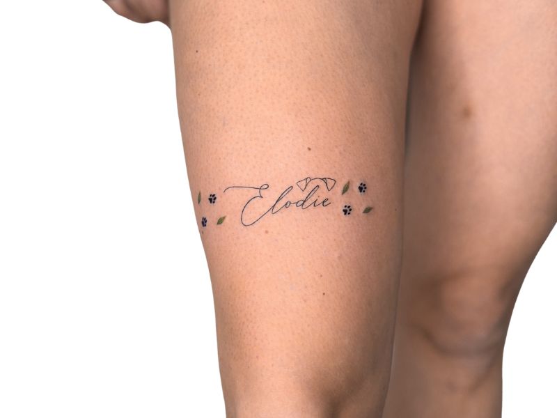 Beispielbild Tattoo Werke