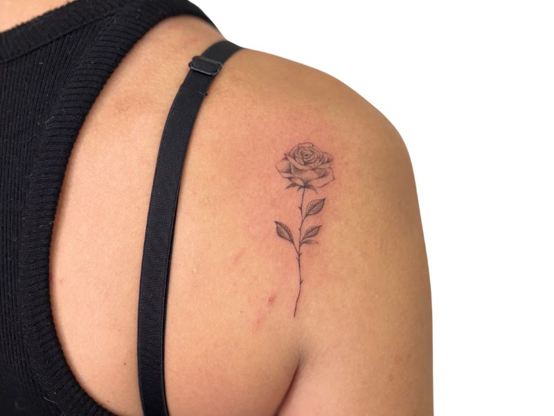 Beispielbild Tattoo Werke