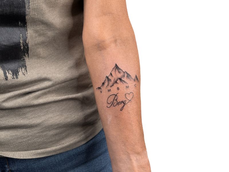 Beispielbild Tattoo Werke